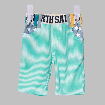 意婴堡 婴儿衣服夏 <em>男童</em>纯棉裤子 宝宝休闲<em>短裤</em>