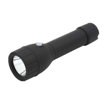正辉 （CHHI） BXD5200 3.7V 3W IP65 白光 6000K LED 便携式电筒 （计价单位：个） 黑色