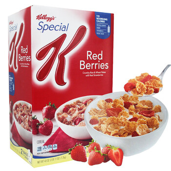 美国进口家乐氏Kellogg's水果麦片 即食水果麦