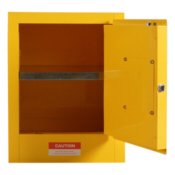 万尊 防爆柜化学药品柜4加仑双锁安全柜酸碱可燃液体存储柜WZ-AQ-04