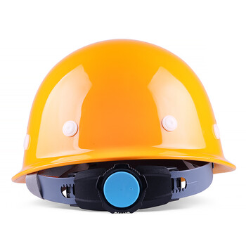 星工（XINGGONG）透气款安全帽工程工地建筑施工劳保防砸领导电工安全头盔免费印字定制logo 黄色XGA-1T