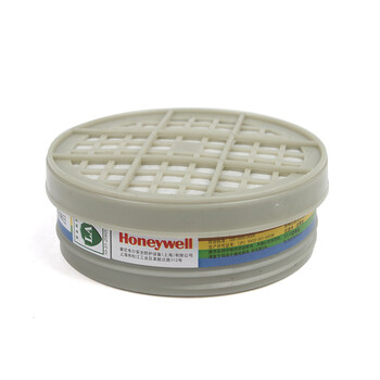 Honeywell霍尼韦尔G110滤毒盒防毒面具配件（2个/包）防有机气体/酸性气体/碱性气体定做