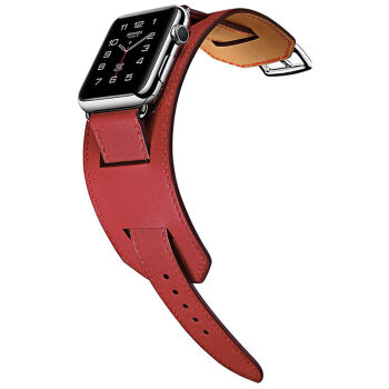 OUMEI智能手表表带 爱马仕风格 适用于苹果智