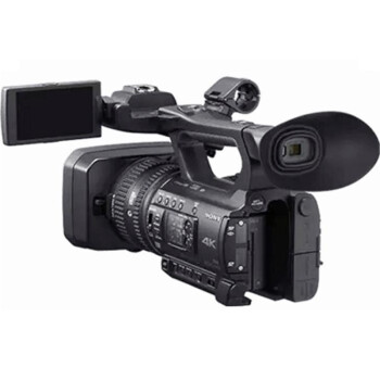 索尼（SONY）PXW-Z150 1英寸4K CMOS 手持式广播级摄录一体机 重1.9KG 支持120FPS高帧率高清慢动作拍摄