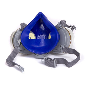 Honeywell霍尼韦尔B290硅胶自动过滤式防毒面具面罩半面罩 不配滤盒 需搭配G系滤盒使用 