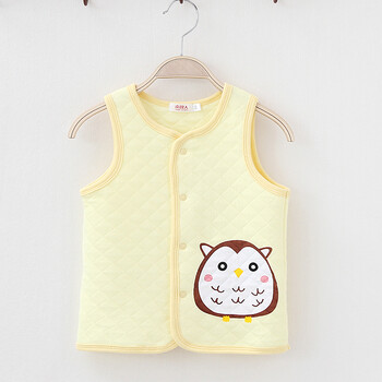 <em>南极人</em>新款<em>宝宝马甲春秋</em> <em>婴儿背心马甲</em>男童女