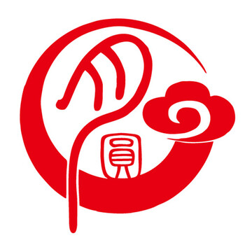 
                                        月圆  EAI0403 个性一百新年窗花剪纸定制福字墙贴布置过年贴纸年画挂饰装饰画贴 红色 45CM                