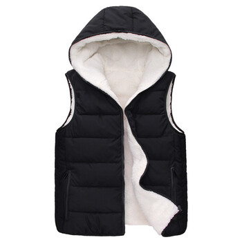 丹杰仕 2014秋冬新款男士<em>棉马甲 青少年</em>学生潮