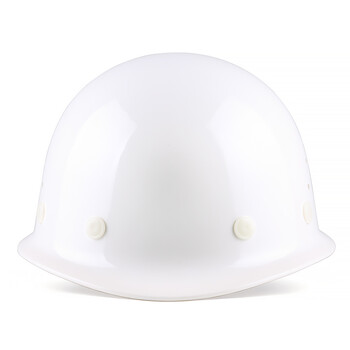 星工（XINGGONG）透气款安全帽工程工地建筑施工劳保防砸领导电工安全头盔免费印字定制logo 白色XGA-1T