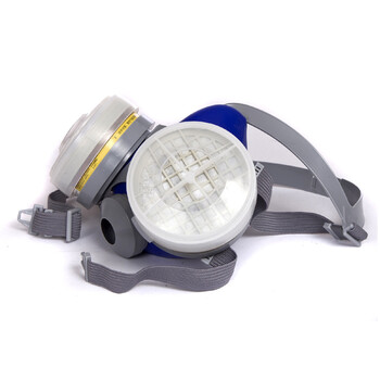 Honeywell霍尼韦尔B290硅胶自动过滤式防毒面具面罩半面罩 不配滤盒 需搭配G系滤盒使用 