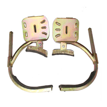 凌科朔（LINKSHIRE）电线杆脚扣防滑型水泥杆电工国标电杆脚钩脚爬水泥杆电杆脚扣脚爬脚扣 开口300mm