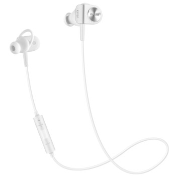 魅族（MEIZU）EP51 磁吸蓝牙入耳式手机耳机 无线运动耳麦 白色