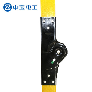 中宝电工 折回1.5米  伸直3米 玻璃钢绝缘折叠关节梯 人字梯子 可折叠工程梯 现制 货期1-15天