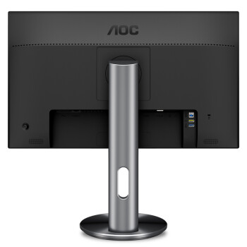 AOC 27英寸 4K高清 IPS广视角 99%sRGB 商用办公节能 低蓝光不闪 三边微边 液晶电脑显示器 U2790PQU