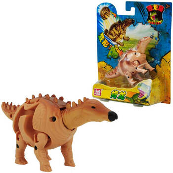 灵动创想恐龙岛变形蛋玩具认识恐龙塑料仿真动