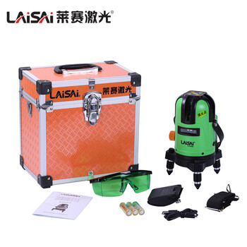 莱赛绿光5线水平仪LSG649D 五线绿光水平仪
