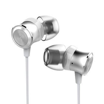 瑞歌 手机入耳式耳机 多功能线控金属耳机 带耳