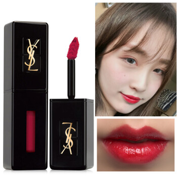 圣罗兰(ysl)杨树林唇釉 黑管401#车厘子色