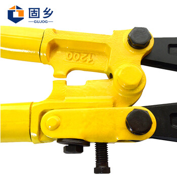 固乡钢丝剪 铁丝 绝缘钳 （钢丝钳） 断线钳 链子 钳子 铁皮剪刀 钢丝绳 大剪钳 【48寸/1200#】