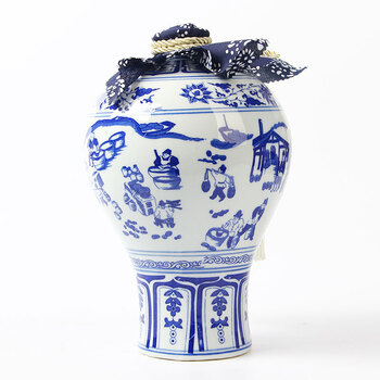 塔牌   丽春 八年 半甜型 绍兴黄酒 2.5L 坛装 礼盒