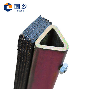 固乡加厚型电工脚扣 无缝钢管电线杆脚扣 路灯杆 爬杆 登杆 10米 12米 15米电信水泥杆【450型 18米杆】