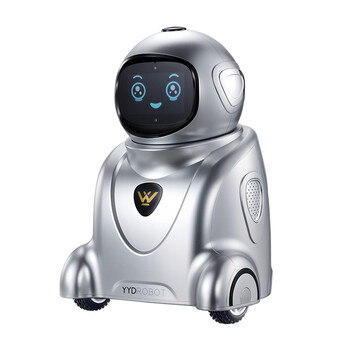 勇艺达小勇机器人儿童智能语音聊天机器人家庭