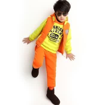 <em>童装男秋装2014</em>新款冬装男童儿童中大童<em>外套</em>