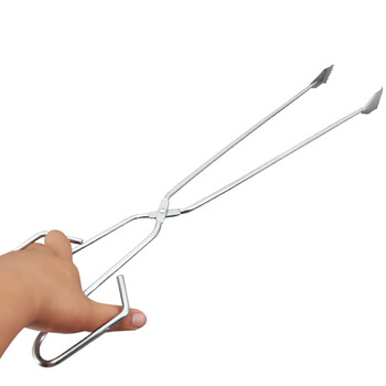 科力邦（Kelibang） 不锈钢垃圾钳 环卫垃圾夹子物业厂房拾物夹捡垃圾夹子烧烤清洁工具80cm KB3213