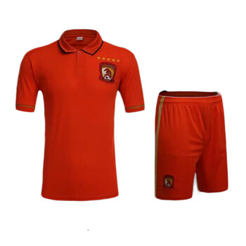 16-17新赛季足球服中超广州恒大主场球衣 足球