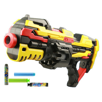 峰佳新款手枪儿童玩具枪异次元战神可发射子弹