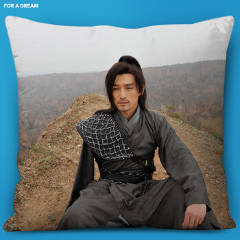 朗绮国际(LLanCI)胡歌抱枕定做 定做明星动漫靠