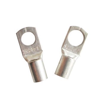 pengyou SC窥口铜线鼻子 SC25-10 铜鼻子 接头 铜线耳 接线端子头 单只价格 国标