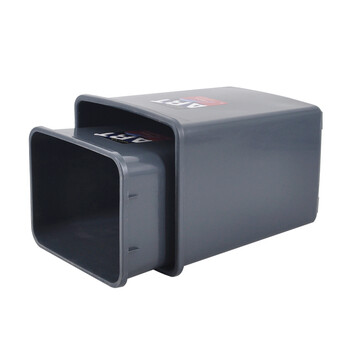 兰诗（LAUTEE）YY-D020 小号酒店垃圾桶 10L 宾馆垃圾篓