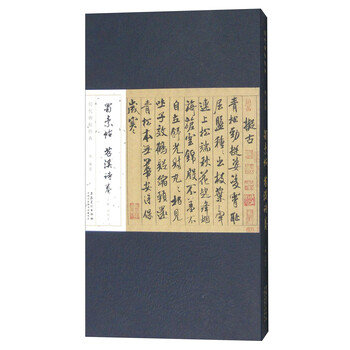 蜀素帖 苕溪诗卷