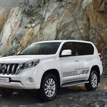 铭仕 丰田霸道车贴普拉多PRADO改装车身贴纸
