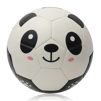 威尔胜wilson儿童玩具tpu耐磨幼儿园迷你小球可爱动物1号足球 熊猫