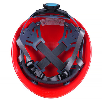 星工（XINGGONG）安全帽ABS工地透气防砸抗冲击建筑工程电力施工领导监理XGA-1T