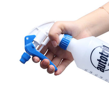 欧德素（AUTOTRIO）进口多用途喷壶 可调节式喷嘴 园艺浇花洒水喷壶 洗车利器 946ml X 8个