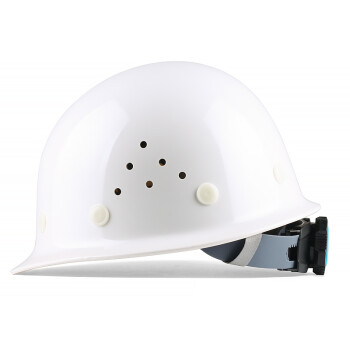 星工（XINGGONG）安全帽透气ABS工地防砸抗冲击建筑工电力施工领导监理白XGA-1T