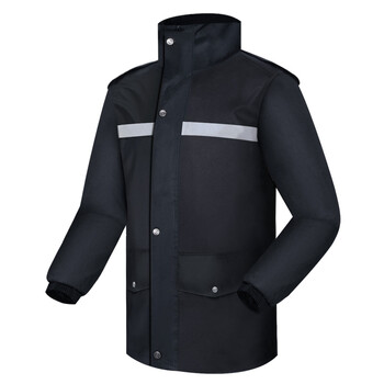 谋福CNMF雨衣劳动防护分体雨衣套装执勤巡逻雨衣可定制LB0019款【3XL(175-180)】8013