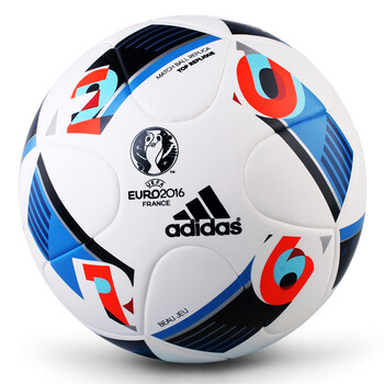adidas阿迪达斯足球 2016欧洲杯热粘合训练球