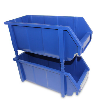 谋福9554 组合零件盒收纳盒 塑料盒 螺丝盒 五金零件工具盒 元件物料盒 配件盒 工具箱 周转箱（A5）