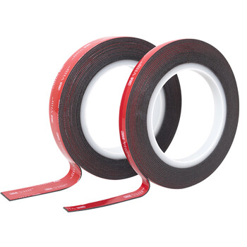 3M VHB通用双面胶强力无痕耐高温防水底座ETC相框替代螺丝S52-1 10mm*5m