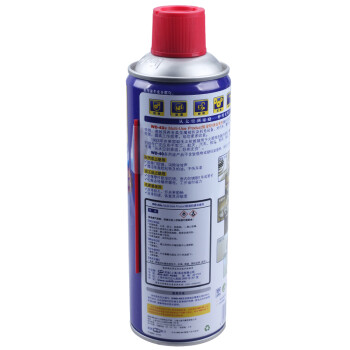 WD-40 多用途金属除锈润滑剂 除湿防锈剂86400  螺丝松动剂 防锈油  400ml 1箱24瓶