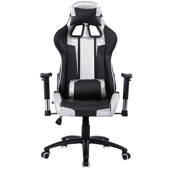 网吧电竞椅 竞技网吧家用电脑椅弓形可躺椅办