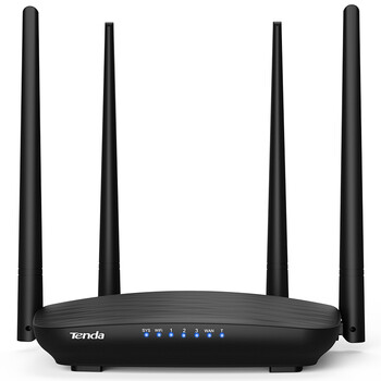 腾达（Tenda）AC5 1200M 无线路由器 5G双频智能路由家用WiFi高速穿墙