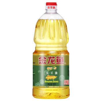金龙鱼 食用油精炼一级 大豆油 1.8L