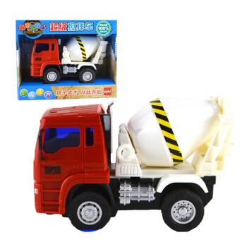乐飞玩具车耐摔儿童工程车模型益智 惯性玩具