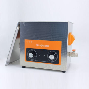 芯硅谷 S6103 全不锈钢机械超声波清洗机(3L-27L),带定时加热功能 3L，超声100w，加热100w S6103-01-3L