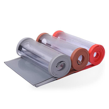 科力邦（Kelibang） 磁吸门帘45*210cm 2.0mm厚PVC磁条软门帘挡风帘隔断隔热保暖帘 灰色 KB3403 定制款